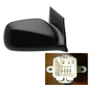 Sherman Parts - Rh Mirror Otr Rear View Exl|exl Navi; Coupe; Heated; Code Nh701m; Ptm Honda Civic 0811 - 2912B-300-2