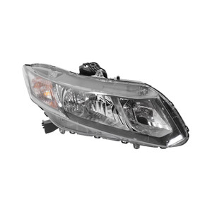 Sherman Parts - Capa Rh Headlamp Assy Composite Civic 1315 - 2913-150Q-2