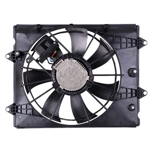 Sherman Parts - Radiator Cooling Fan Assy Honda Civic Coupe/sedan/hybrid 1221 - 2913B-421-0