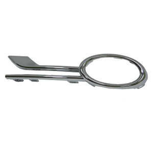 Sherman Parts - Lh Front Bumper Insert Fog Lamp Bezel; W/fog Lamps Honda Odyssey 1417 - 2922-95-1