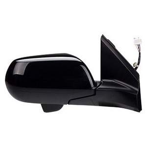 Sherman Parts - Rh Mirror Otr Rear View Htd;w/lane Departure Warning;w/o Signal Lamp;w/cover;ptm Crv 1616 - 2927-320C-2