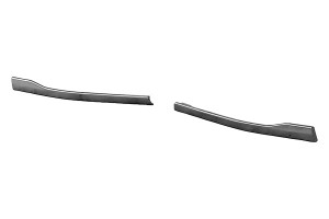 Sherman Parts - Rh Grille Molding Upper; Center; Chrome Honda Pilot 1215 - 2932-98M-2