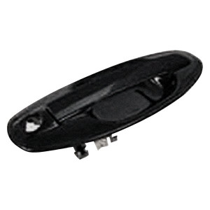 Sherman Parts - Lh Rear Door Handle; Outer; Textured Black Hyundai Santa Fe 0106 - 3170A-136-1