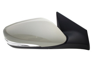 Sherman Parts - Rh Mirror Otr Rear View;usa Blt;power;htd;w/signal Lamp;ptm Hyundai Elantra Sdn 1416 - 3194BD-300-2