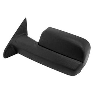 Sherman Parts - Lh Mirror Otr Rear View Non Heated Manual W/ Towpkg Texture Black Dodge Pu 1318; 1500 Classic 19c - 332-320HL