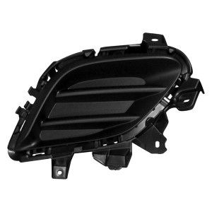 Sherman Parts - Lh Front Bumper Insert Fog Lamp Opening Cover; W/o Fog Lamps Mazda 6 1417 - 3439A-95-1