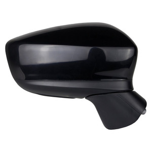 Sherman Parts - Rh Mirror Otr Rear View H/b/sdn; Japan Blt; Nonheated; W/signal Lamp; W/bsd; Ptm; Mazda 3 1416 - 3467C-300-2