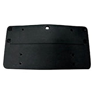 Sherman Parts - Front Bumper License Bracket W204;w/amg Styling Pkg; Mb C250/c350 Cpe 1215;c250/c300/c350 Sdn 1214 - 3527B-90-0