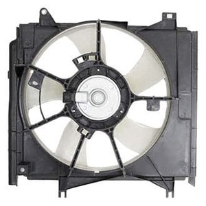 Sherman Parts - Radiator Cooling Fan Assy;includes Motor/blade/shroud;fits Manual Trans;mirage 14c - 3710-421-0