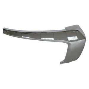 Sherman Parts - Rh Front Bumper Molding Upper Garnish; Chrome Mitsubishi Outlander 1620 - 3731-250M-2