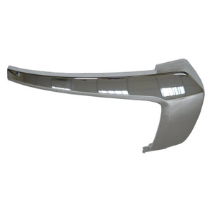 Sherman Parts - Capa Rt Frt Bumper Molding Upper Garnish; Chrome Mitsubishi Outlander 1620 - 3731-250MQ-2