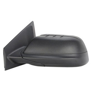Sherman Parts - Lh Mirror Otr Rear View Power; From 2811; Textured Black Ford Edge 1114 - 411-320L