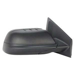 Sherman Parts - Rh Mirror Otr Rear View Power; From 2811; Textured Black Ford Edge 1114 - 411-320R