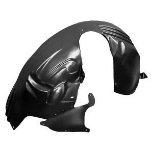 Sherman Parts - Capa Rt Frt Fender Inner Panel Ford Taurus 1014 - 449A-24QR