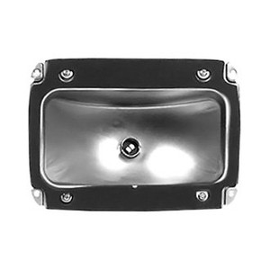Sherman Parts - Tail Lamp Housing Mustang 6566 - 465-195