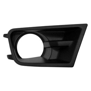 Sherman Parts - Lh Front Bumper Insert Base; Fog Lamp Bezel; W/fog Lamps Ford Mustang 1012 - 476-95L