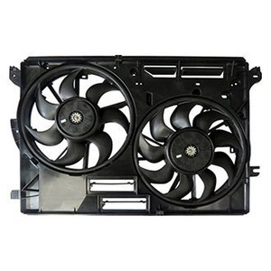 Sherman Parts - Radiator Cooling Fan Assy 2.7l Turbo Ford Fusion 1720 - 512-421-U