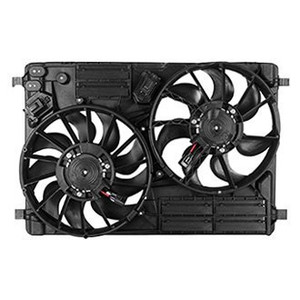 Sherman Parts - Rad Cooling Fan Assy W/tow W/resistor Lincoln Mkc 1518 - 514-421U