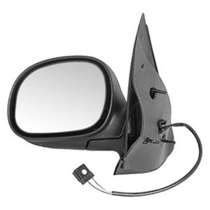 Sherman Parts - Lh Mirror Outside Rear View Power Remote; W/signal; W/painted Cover; F150 Super Crew Cab 0203 - 579-320AL