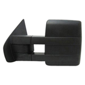 Sherman Parts - Lh Mirror Otr Rear View Manual;nonhtd;trailer Tow Type;textured Black Ford F150 0411 - 579BB-300L