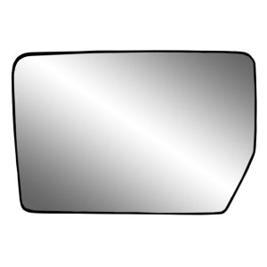 Sherman Parts - Lh Mirror Glass Otr Rear View Manual; Flat 88194 Ford F150 0410 - 579C-320GL