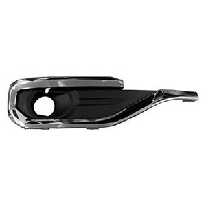 Sherman Parts - Rh Front Bumper Insert W/fog Lamps; Outer Grille; Chrome Gmc Acadia 1719 - 615-95R