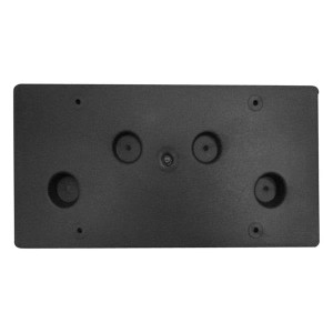 Sherman Parts - Front Bumper License Bracket Outlook 0710/acadia 0717/enclave 0817/traverse 0918 - 615B-90LBU