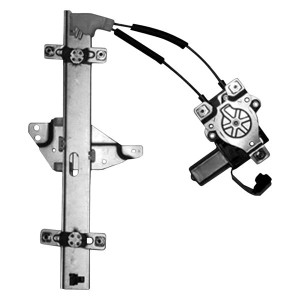 Sherman Parts - Lh Rr Pwr Window Regluator W/ Motor Century/regal 9705 - 631-911L