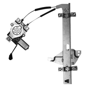 Sherman Parts - Rh Rr Pwr Window Regluator W/ Motor Century/regal 9705 - 631-911R