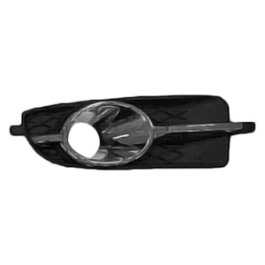 Sherman Parts - Lh Front Bumper Insert Cxl|cxs; Fog Lamp Bezel & Mldg; Buick Allure 1010; Lacrosse 1011 - 633A-95L