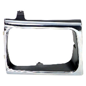 Sherman Parts - Rh Headlamp Door 4wd; Bright Toyota Pickup 9295 - 8104-95D-2