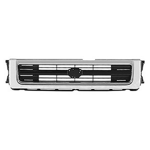 Sherman Parts - Grille Assy 4wd; W/3piece Grille; Center Section; Prime Toyota Pickup 9295 - 8104I-99-0