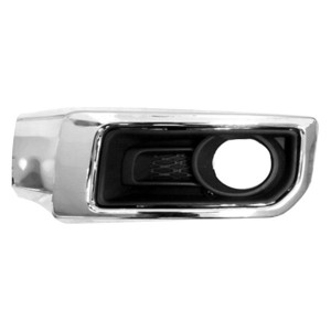 Sherman Parts - Capa Lh Frt Bumper Insert Fog Lamp Bezel; W/chrome Trim; W/fog Lamps Toyota 4runner 1420 - 8107-95Q-1