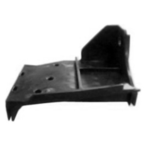 Sherman Parts - Rh Front Bumper Cover Support 2wd; Except Prerunner; Side Support Toyota Tacoma 9800 - 8123-84SP-2