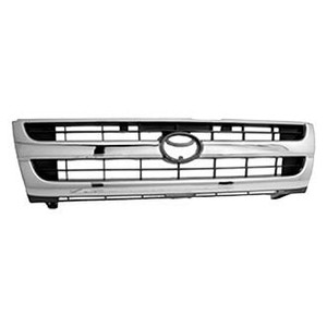 Sherman Parts - Grille Assy 2wd; Bright & Black; Except Prerunner Toyota Tacoma 9700 - 8123A-99-0