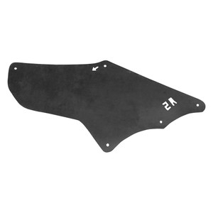 Sherman Parts - Front Fender Splash Shield Base|xrunner; 2wd; Lhrh; Rear Toyota Tacoma 0515 - 8125-24S-0