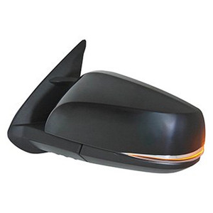 Sherman Parts - Lh Mirror Otr Rear View W/o Blind Spot Detection;w/signal Lamps;w/cover;ptm Toyota Tacoma 1617 - 8125-320C-1