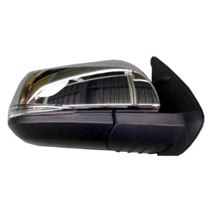 Sherman Parts - Rh Mirror Otr Rear View W/o Blind Spot Detection;w/signal Lamps;w/cover;chrm Toyota Tacoma 1617 - 8125D-300-2