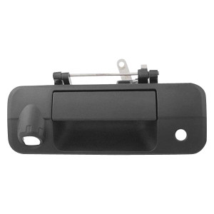 Sherman Parts - Rear Gate Handle W/rear Camera; Textured Black Toyota Tundra 0713 - 8126-135B-0