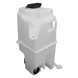 Sherman Parts - Windshield Washer Tank Assy Reservoir & Cap Assy Toyota Tundra 0721 - 8127-600W-0