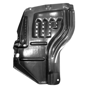 Sherman Parts - Capa Rt Frt Fender Inner Panel W/sr5 Toyota Tundra 0713 - 8127A-24Q-2