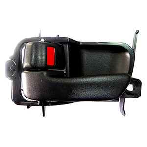 Sherman Parts - Lh Front Door Handle Inside Black; Smooth; Abs Toyota Avalon 9599 - 8130-135B-1