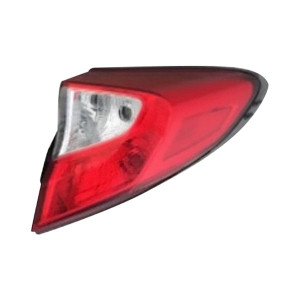 Sherman Parts - Rt Taillamp Assy Outer Lens/housing Toyota Chr 1820 - 8133-191-2