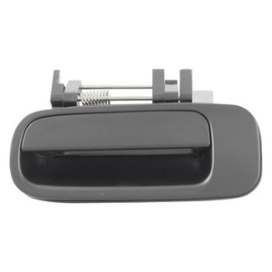 Sherman Parts - Lh Rear Door Handle Outer; Black Toyota Camry Le/xle/se 9296 - 8151-136-1