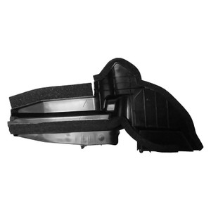 Sherman Parts - Rh Grille Air Deflector Toyota Prius 1215 Capa - 8164-99D-2