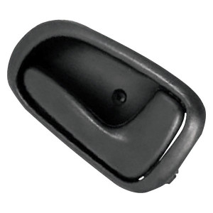 Sherman Parts - Rh Front Door Inside Handle; Black Toyota Corolla 9397 - 8173-135BA-2