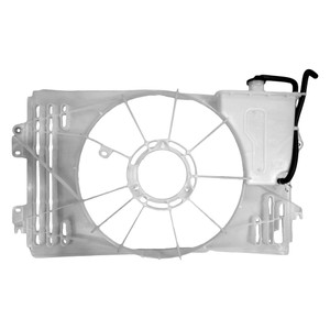 Sherman Parts - Radiator Fan Shroud Includes Reservoir Toyota Corolla 0308 - 8175-430-0