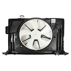 Sherman Parts - Radiator Cooling Fan Assy;motor/blade/shroud/reservoir Cap Assy;corolla 1419 - 8175A-421-0