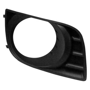 Sherman Parts - Rh Front Bumper Insert Fog Lamp Bezel; W/fog Lamps Toyota Sequoia 0817 - 8221-95-2