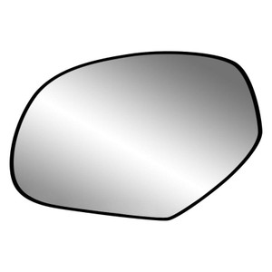 Sherman Parts - Lh Mirror Glass Outside Rear View;manual;fldg ; Flat Silverado/sierra 25/3500 Hd 0714;1500 0713 - 902-320GL